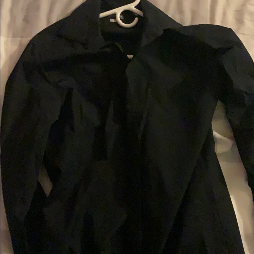 Black Dress Shirt! Medium!